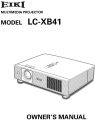 Icon of LC-XB41 Owners Manual
